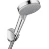 Hansgrohe Vernis Blend - Set Van Handdouche, 2jet, Douchehouder En Doucheslang, EcoSmart, Chroom 26278000