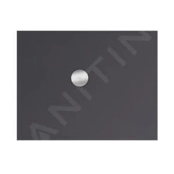 Villeroy & Boch Subway Infinity - Douchebak, 750x900 Mm, Anti-slip, Ardoise 6229F2W9