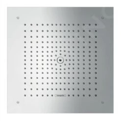 Hansgrohe Raindance E - Hoofddouche 400, EcoSmart 9 L/min, Chroom 26253000