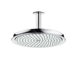 Hansgrohe Raindance Classic - Hoofddouche 240 Air 1jet Met Plafondbevestiging 100 Mm, Chroom 27405000