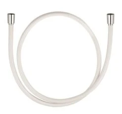 Kludi Doucheslangen - Doucheslang Suparaflex, Wit/chroom 6107191-00