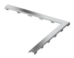 Tece TECEdrainline - Rooster Voor Hoekdouchegoot 1200 Mm, Gepolijst Roestvrij Staal 611282