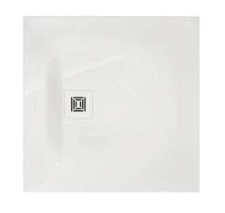 Duravit Sustano - Douchebak, 800x800 Mm, DuraSolid, Glanzend Wit 720269730000000