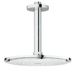 Grohe Rainshower Cosmopolitan - Cosmopolitan Hoofddouche, Diameter 210mm, Plafondbevestiging 142 Mm, Chroom 26063000