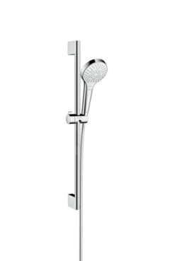 Hansgrohe Croma Select S - Multi Glijstangset 0,65 M, Wit/chroom 26560400