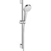 Hansgrohe Croma Select S - Multi Glijstangset EcoSmart 9l/min 0,65 M, Wit/chroom 26561400