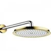 Hansgrohe Raindance Classic - Hoofddouche 270 Air, 1 Straalsoort, Douchearm 390 Mm, Chroom/goud Look 27424090