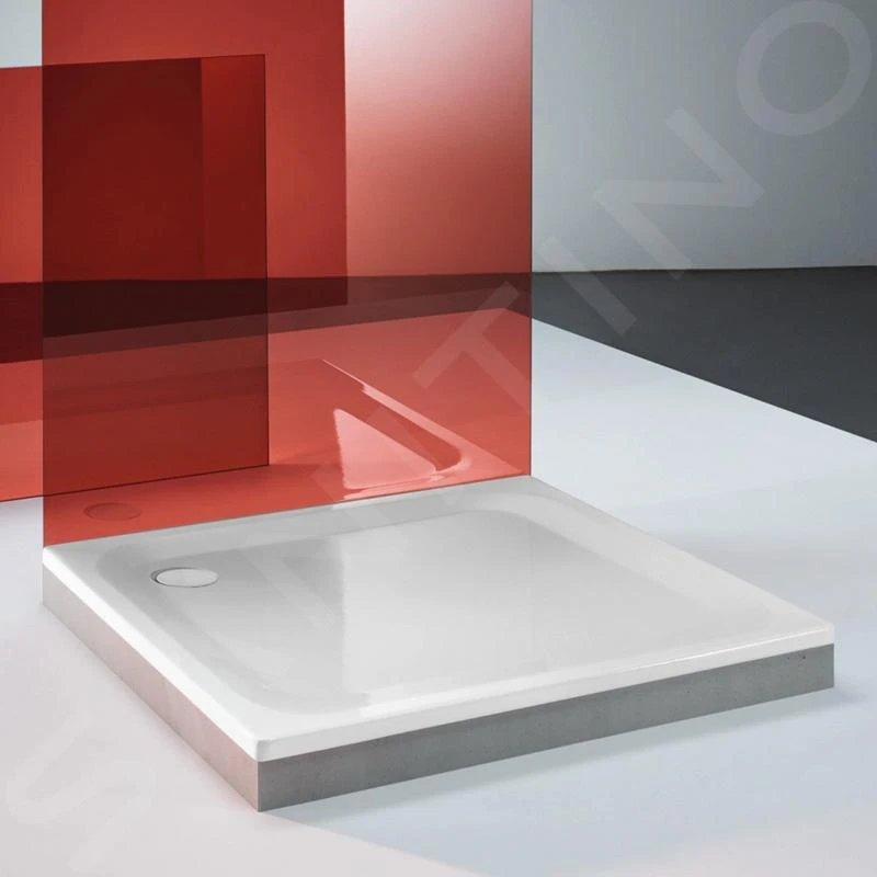 Bette Ultra - Douchebak 1000x1000 Mm, Met Ondersteuning PS, Wit 5940-000T - Image 3