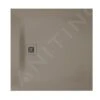 Duravit Sustano - Douchebak, 1000x1000 Mm, DuraSolid, Mat Beige 720275640000000