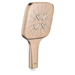 Grohe Rainshower SmartActive Cube - Handdouche 130 9,5 L/ Min, 3-jets, Geborsteld Warm Sunset 26582DL0