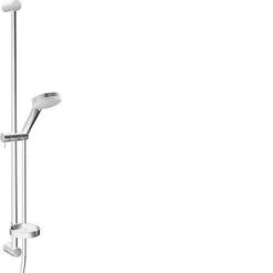 Hansa Viva - Glijstangset Met Douchekop, 3-stralig, Douchestang En Doucheslang, Chroom 44150130