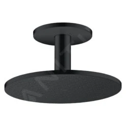 Axor Douche Programma - Hoofddouche 300 Met Plafondaansluiting, 1jet, Mat Zwart 35301670