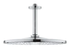Grohe Rainshower - Hoofddouche 310 Mono 9,5 L/min, 1 Straal, Plafondarm 142 Mm, Chroom 26560000