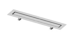 Tece TECEdrainline - Douchegoot 900 Mm, Voor Het Aanbrengen Van Tegels, Met Afdekking, Rvs 650900