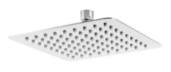 Novaservis Hoofddouches - Hoofddouche, 200x200 Mm, Rvs RUP/202,4