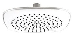 Novaservis Hoofddouches - Hoofddouche, Diameter 200 Mm, Wit/chroom RUP/310,0