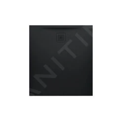 Laufen Pro - Douchebak 1000x900 Mm, Mat Zwart H2109570800001