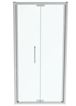 Ideal Standard I.Life - Vouwbare Douchedeur 1000 Mm, Silver Bright/helder Glas T4853EO