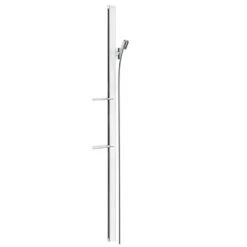 Hansgrohe Unica'E - Glijstang 1500 Mm, Met Doucheslang, Wit/chroom 27645400