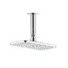 Hansgrohe Raindance New - Hoofddouche E 240 AIR 1jet EcoSmart Met Plafondbevestiging 100 Mm, Chroom 27383000