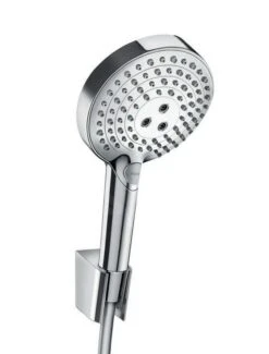 Hansgrohe Raindance Select S - Doucheset 120 3jet P, Met Doouchehouder En 1,25m Doucheslang, Chroom 27669000