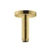Hansgrohe Toebehoren - Plafondbevestiging S 100 Mm, Gepolijst Goud 27393990