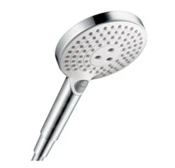 Hansgrohe Raindance Select S - Handdouche 120, 3jet, Wit/chroom 26530400