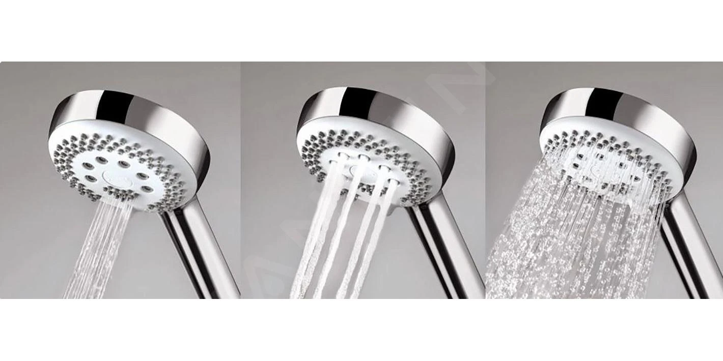 Kludi Logo - Set Van Douchekop, Douchehouder, Doucheslang En Douchestang, Chroom 6836305-00 - Afbeelding 4
