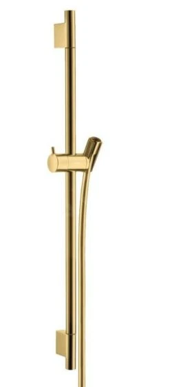 Hansgrohe Unica'S - Douchestang 650mm Met Doucheslang, Gepolijst Goud 28632990