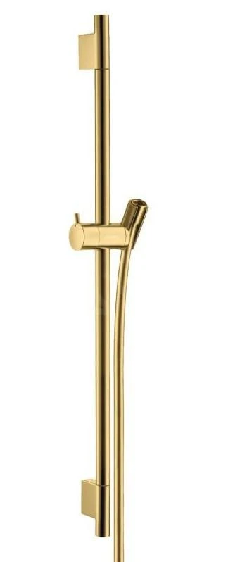 Hansgrohe Unica'S - Douchestang 650mm Met Doucheslang, Gepolijst Goud 28632990