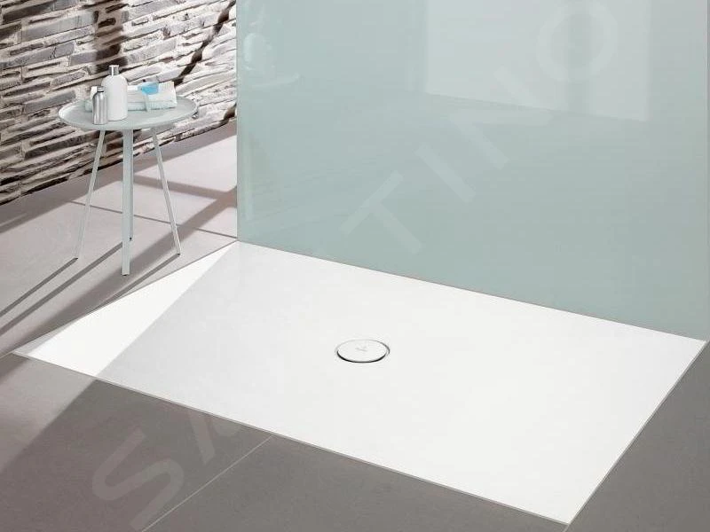 Villeroy & Boch Subway Infinity - Douchebak, 700x1000 Mm, Anti-slip, Alpine Wit 6229K101 - Afbeelding 3