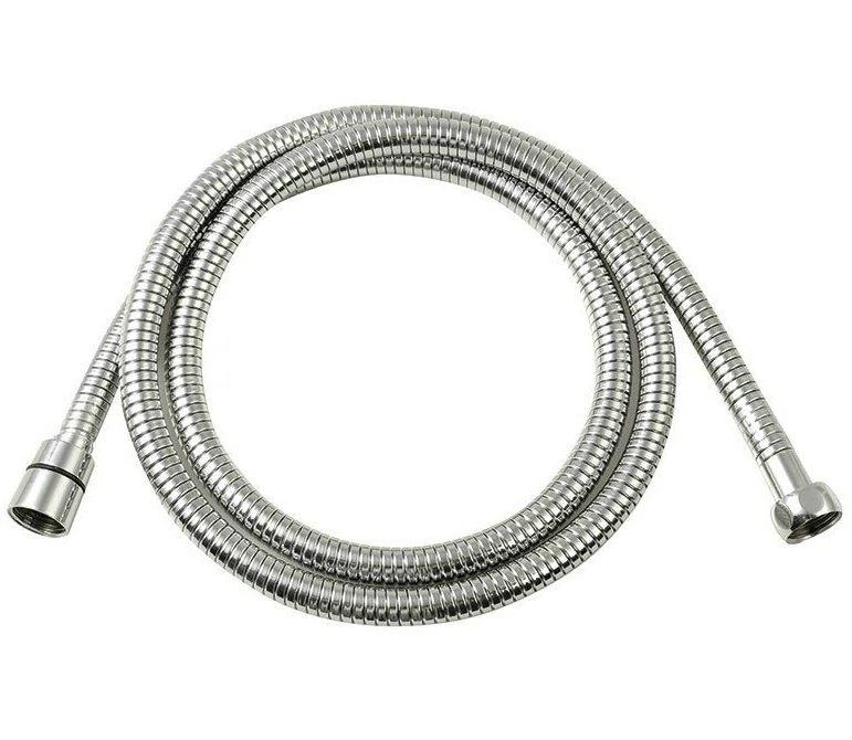 Sapho Lux - Gevlochten Doucheslang, Verlengbaar 200-240 Cm, Chroom FSACC548