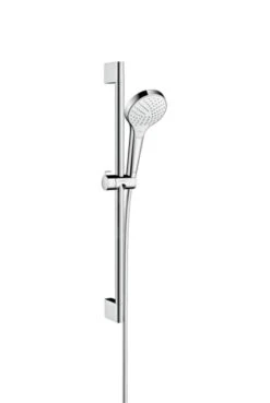 Hansgrohe Croma Select S - Vario Glijstangset 0,65 M, Wit/chroom 26562400