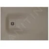 Duravit Sustano - Douchebak, 1000x700 Mm, DuraSolid, Mat Beige 720272640000000