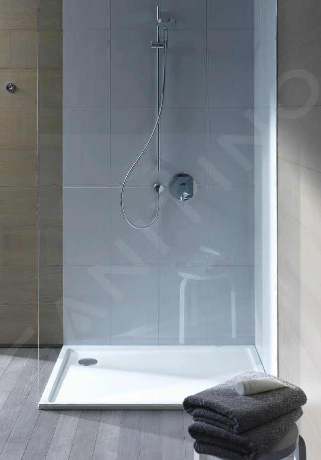 Duravit Starck Slimline - Douchebak 1000x900 Mm, Anti-Slip, Wit 720120000000001 - Afbeelding 3