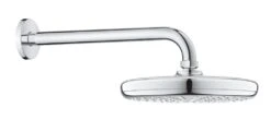 Grohe Tempesta - Hoofddouche 210 Mm, 1 Straalsoort, Douchearm 286 Mm, Chroom 26412000