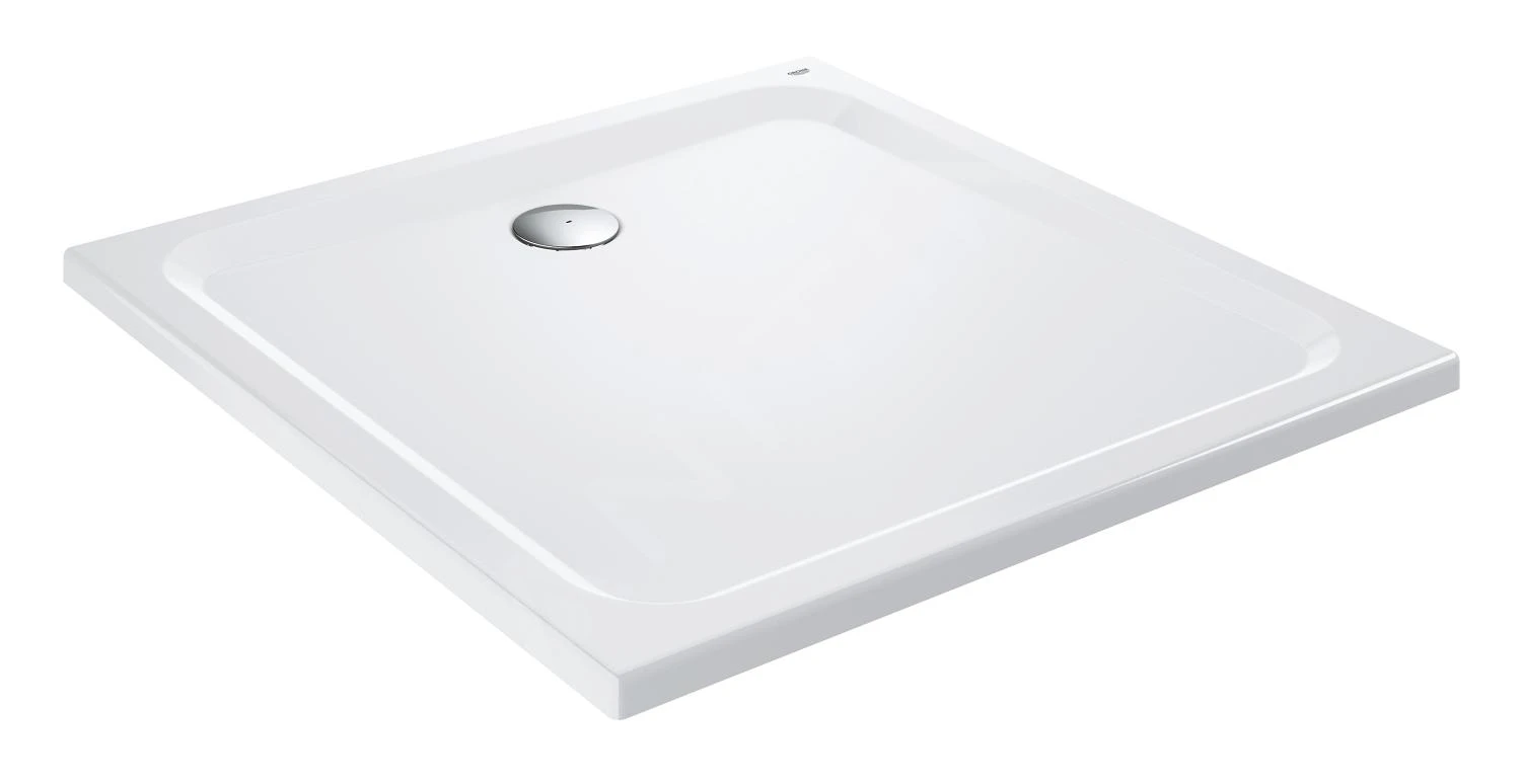 Grohe Douchebakken - Acrylaat Douchebak 800x800 Mm, Alpine Wit 39302000 - Image 3