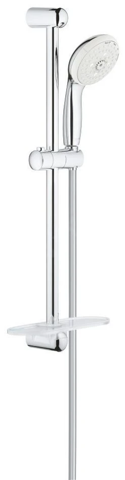 Grohe Tempesta New - Doucheset, 4jet, Chroom 28436002