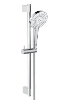 Ideal Standard Idealrain Evo Jet - Glijstangset Met Circle Handdouche, 3 Stralen, Chroom B1761AA