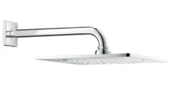 Grohe Rainshower F - Series 10", Hoofddouche 254x254 Mm, Douchearm 286 Mm, Chroom 26070000