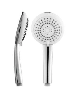 Steinberg 100 - Douchekop, 3jets, Wit/chroom 100 1655