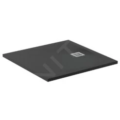 Ideal Standard Ultra Flat S - Douchebak 900x900 Mm, Zwart K8215FV