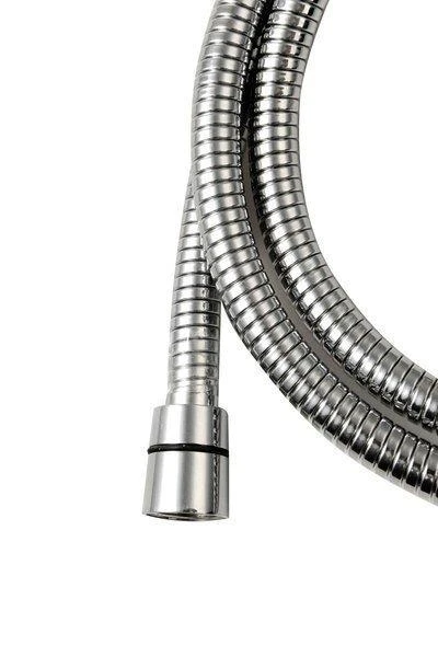Sapho Lux - Gevlochten Doucheslang, Verlengbaar 200-240 Cm, Chroom FSACC548 - Afbeelding 2