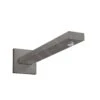 Hansgrohe Toebehoren - Douchearm 389 Mm, Geborsteld Zwart Chroom 27694340