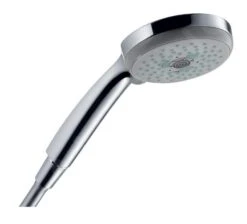 Hansgrohe Croma 100 - Handdouche Multi 3jet EcoSmart 9l/min, 3 Straalsoorten, Chroom 28538000