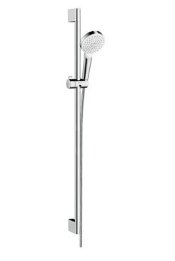 Hansgrohe Crometta - Doucheset 100, Douchestang 900 Mm, Wit/chroom 26537400