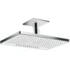 Hansgrohe Rainmaker Select - Hoofddouche 460, 2jet, EcoSmart 9l/min, Plafondbevestiging 100 Mm, Wit/chroom 24014400