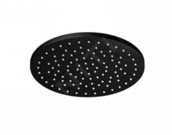 Steinberg 100 - Hoofddouche, Diameter 200 Mm, Mat Zwart 100 1687 S