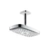 Hansgrohe Raindance Select E - Hoofddouche 300 Mm 2jet Plafondbevestiging 100 Mm, Chroom 27384000