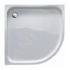 Duravit D-Code - Kwartronde Douchebak 900x900 Mm, Alpine Wit 720108000000000